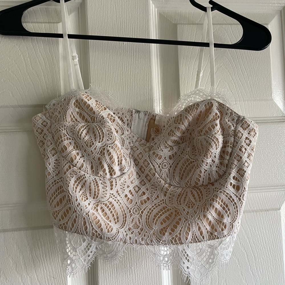 Lace bralette